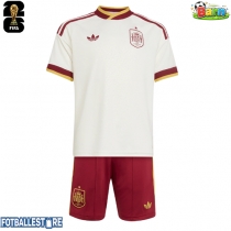 Spania Bortedraktsett Barn VM 2026 Kortermet (+ Korte bukser)